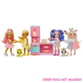 thumbnail image 7 of Rainbow High Littles Dessert Shop Playset + Small Doll (Pink 5.5”), Make Ice Cream, Sweets, Kids 4+, 7 of 7