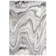 thumbnail image 2 of SAFAVIEH Amelia Aurora Abstract Area Rug, Gray/Gold, 9' x 12', 2 of 11