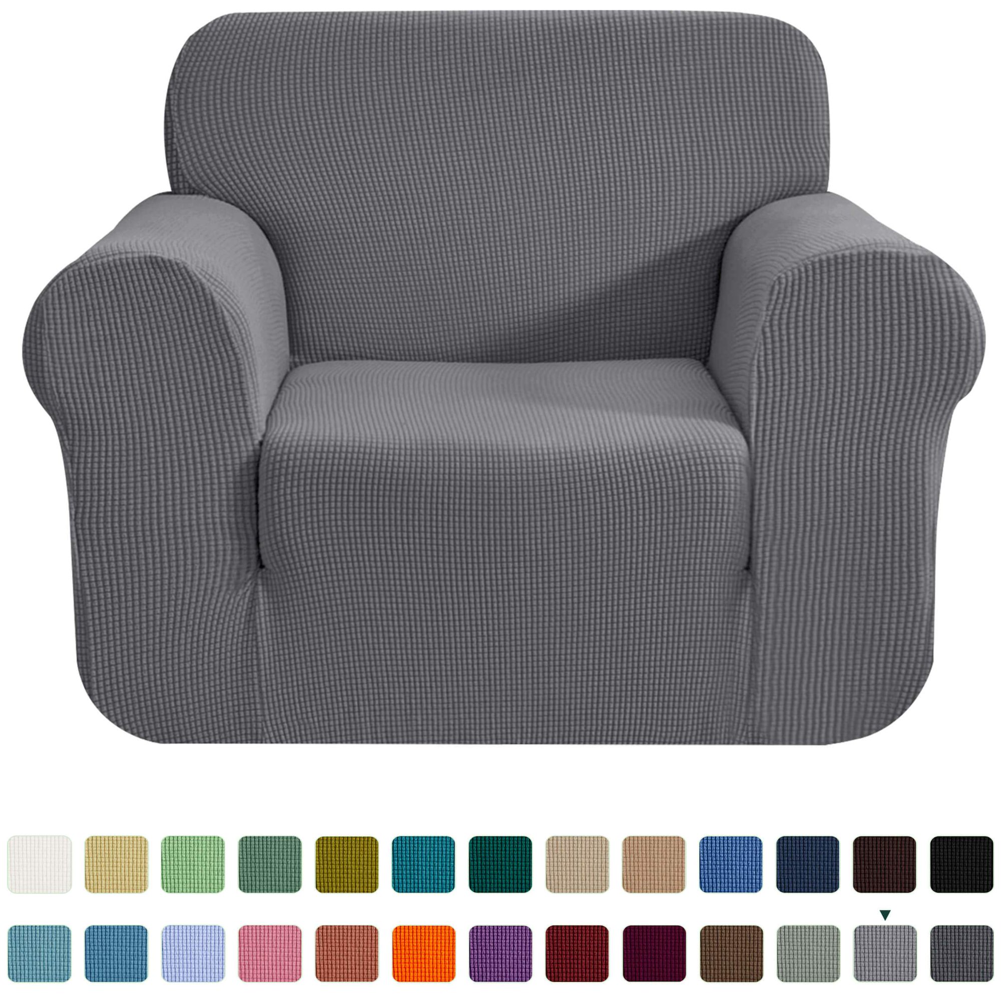 Dorel Ottoman Slipcover, Butter