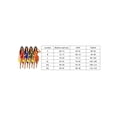 thumbnail image 4 of aturustex Women Swimsuit Sexy Bodycon Dress Halter Fringe V-Neck Bandage Cutout One Piece Bodysuit, 4 of 4