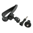 thumbnail image 2 of Car Sun Visor Video Holder, Quick Clip 1/4in Screw Adapter Universal Fit 360 Deg Rotation Action Camera Car Visor Mount  for, 2 of 7