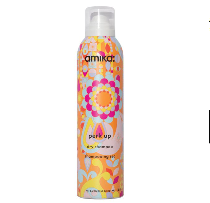 amika perk up talc-free dry shampoo, 9.5oz