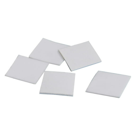 Tape Logic Double-Sided Foam Squares 1/16" 1/2" x 1/2" White 1296/Roll T95212