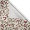 thumbnail image 6 of Ambesonne Black White Grommet Curtain, Europe French Paris, 50" x 54", Magenta Cream, 6 of 6
