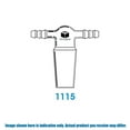 thumbnail image 2 of DIMA GLASS® Adapter, Inlet, Inner Joint 14/20 Joint Size, 10 mm Hose O.D., 2 of 2