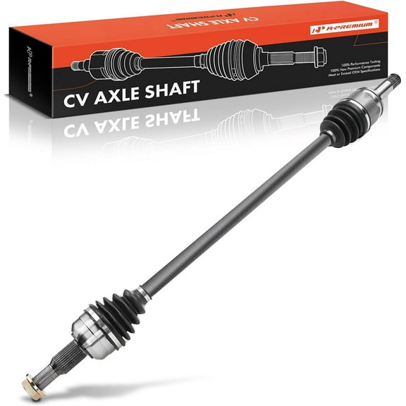 A-Premium CV Axle Shaft Assembly Compatible with Buick Enclave 2008-2011 Chevrolet Traverse GMC Acadia Saturn Outlook 2007-2010 Rear Driver Side