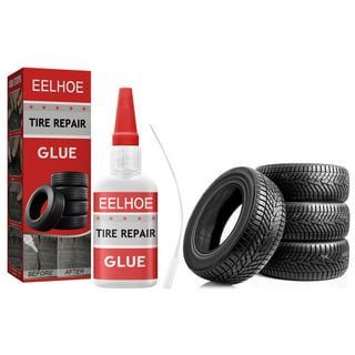 1x Car Tire Repair Glue Liquid Rubber Glues Non-corrosive Instant
