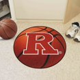 thumbnail image 2 of Rutgers Basketball Mat 27" diameter, 2 of 2