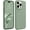 Calke Green, variant on Shockproof Series iPhone 14 Pro Max Case, Silicone Ultra Slim Thin Cover, Full-Body Protective Phone Case for iPhone 14 Pro Max, 6.7 inch, Neon Yellow