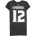 thumbnail image 2 of Reebok T-Shirt Graphique La Kings pour Femmes, Gris, Moyen, 2 of 2