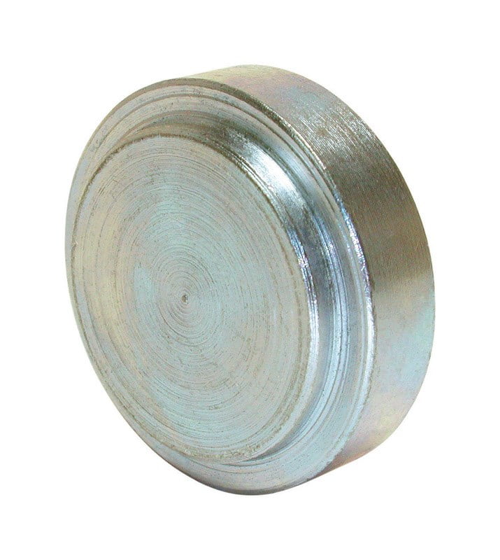 Dial 6755 6755 1 In. H X 1 In. W Steel Silver Blower Shaft Plug