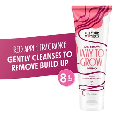 Not Your Mother's Way to Grow Long and Strong Shampoo (Step 1), 8 fl oz