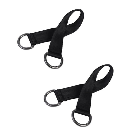 Kit de correas para columpio de árbol THJJSS de nylon resistente de 25 cm
