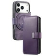 thumbnail image 1 of Case For IPhone 17 Pro Max/17 Pro/17 Air/17, PU Leather Shell With Card Slot RFID Blocking Holder Cover, 1 of 5