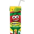 thumbnail image 3 of Mott's 100% Juice Original Apple Juice, 6.75 fl oz, 8 Count Boxes, 3 of 15