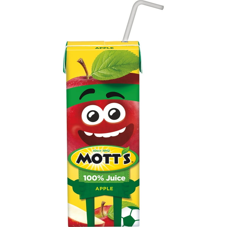 Mott's 100% Original Apple Juice, Juicy Fruit Flavor, fl oz
