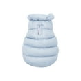 thumbnail image 2 of Dog Winter Coat Two-Legged Puffer Jacket with Zipper, Windproof Water-Resistant Warm Vest for Small Dogs (M-XL), 2 of 7
