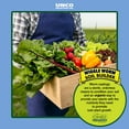 thumbnail image 5 of Wiggle Worm 100% Pure Organic Mineral-Dense Worm Castings Fertilizer, 15lbs - Improves Soil Fertility and Aeration for Growing Better Houseplants, Vegetables, and More, 5 of 8