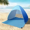 thumbnail image 5 of Tienda de campaña plegable para playa, apertura rápida y completamente automática, tienda de campaña para playa al aire libre JM, 5 of 5