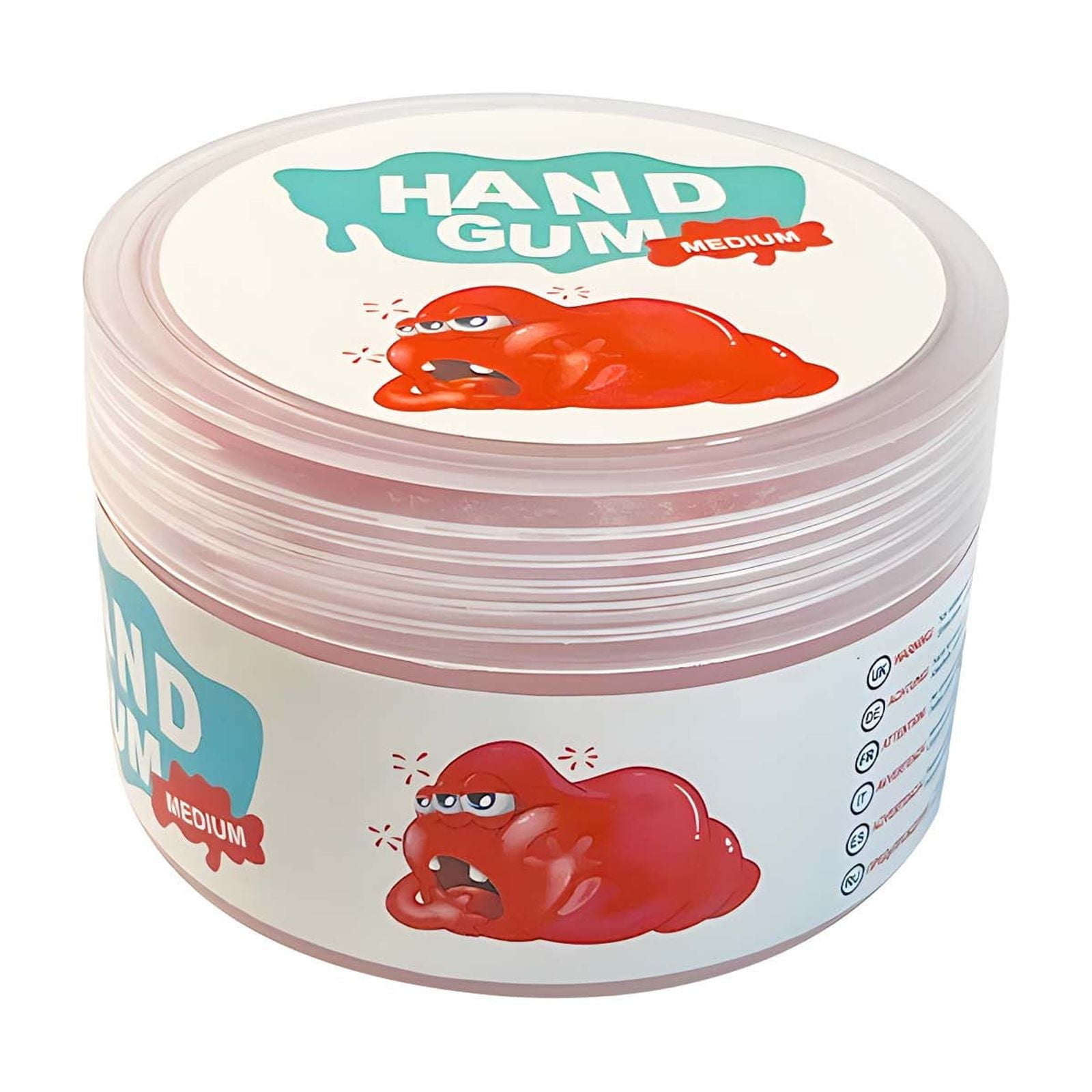 QIPOPIQ Elderly Hand Exercise Rehab Putty Kit for Arthritis, Finger Grip Strengthening, Sensory Stress Relief, Fidgeting