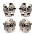 thumbnail image 1 of Kugel Front Rear Wheel Bearing & Hub Assembly Kit for Car Toyota RAV4 - Left Right Side (Driver Passenger) K70-101242, 1 of 11