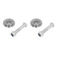 thumbnail image 1 of Tile Cutter Replacement Cutting Wheel, Wide Application 22 X 6 X 6mm 2 Set Manual Tile Cutting Wheel Blade 6000m Cutting Length Robust  for Workshops, 1 of 7