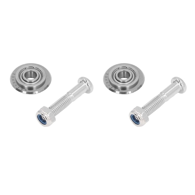 Tile Cutter Replacement Cutting Wheel, Wide Application 22 X 6 X 6mm 2 Set Manual Tile Cutting Wheel Blade 6000m Cutting Length Robust for Workshops