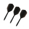 thumbnail image 3 of Plumas Para Dardos, EJes para Dardos, Juego de 3, Eje y Plumas para Dardos Transparentes Integrados Con Rosca 2ba, Forma Estándar, Antirrotroo para un Juego de precisión, 3 of 7