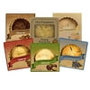 Old Fashioned Pies by Table Talk | 4 Oz | 6 Flavor Variety | Pack of 12 (Apple, Cherry, Peach, Pecan, Lemon, Blueberry)