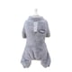 thumbnail image 4 of Ropa de terciopelo con tracción para otoño e invierno para perros, peluche para mascotas, Corgi, perros pequeños, ropa cálida sin pelo para gatos, 4 of 6