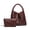 Color 04, variant on Woven Tote Bag for Women with Purse, Fashion Shoulder Hobo Underarm Bags, Large Woven Handmade Work Commuter Day Bags Handbag