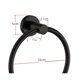 thumbnail image 5 of Toallero para anillo de toalla de baño, soporte para toalla de mano de acero inoxidable 304, colgador de toalla resistente, 5 of 5