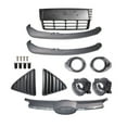 thumbnail image 5 of LABLT Complete Front Bumper Grille Cover Fog Lights for 2012-2014 Ford Focus, 5 of 5