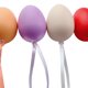 thumbnail image 5 of Yuarrent 50 Uds huevos falsos de Pascua decoración de de fiesta de plástico huevo jardín de infantes accesorios de pintura DIY blanco con cuerda Kits de decoración para fiestas Vistoso sin cuerda Yuarrent HA003690-05, 5 of 6