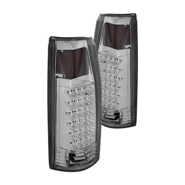 Feux Arrière LED&44; Chrome