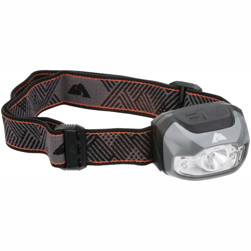 Ozark Trail® Outdoor Equipment LED MultiColor Headlamp with Batteries