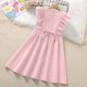 thumbnail image 5 of Vestido de Fiesta de Navidad de Niñas Material Suave Manga Corta Estilo Lindo para Dormir Ocio Diario Gran Regalo, 5 of 6