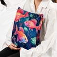thumbnail image 6 of Fish Velvet Throw Pillow Covers Set with Unique Patterns - 16x16, 18x18, 20x20 Inches - 2 Throw Pillow Inserts & Covers for Any Occasion, 6 of 6
