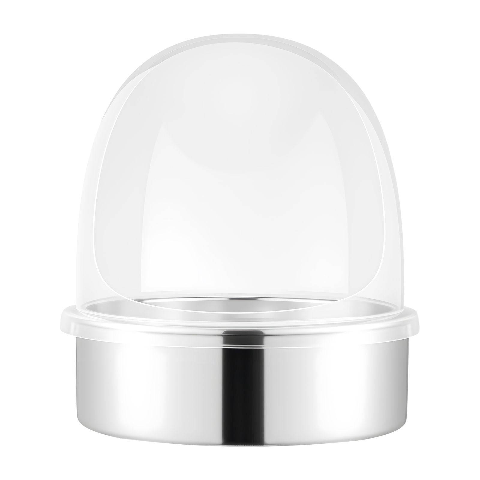 Cotton Candy Machine Dome Cover 15 Inch Acrylic Bubble Shield for Candy Maker Bowl