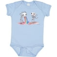 thumbnail image 3 of Inktastic Skeleton Pukes Rainbow Boys or Girls Baby Bodysuit, 3 of 5