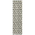 thumbnail image 1 of LR Resources GRAC281121GRY2175 2 ft. 1 in. x 7 ft. 5 in. Grace Rectangle Runner Rug, Gray, 1 of 1