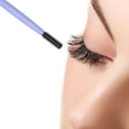 thumbnail image 3 of Eyelash Brush Awwp Final Clear Out Reusable Eyelash Brush and Eyebrow Brush, Silicone Eyelash Brush, Mascara Wands, Cosmetic Makeup Brush Tools with Case, Suitable for Eyebrows and Eyelashes， Purple, 3 of 8