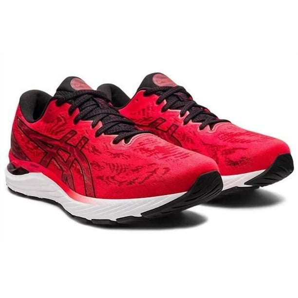 Asics Gel-Cumulus 23 1011B012-607 Sneakers Mens US 12 Red Running Shoes EEE4006