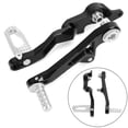 thumbnail image 3 of Adjustable Shift Foot Lever & Brake Pedal Silver Fit for BMW R1250 GS GSA 2019+, 3 of 12