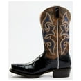 thumbnail image 3 of Dan Post Men's Eel Exotic Blue Western Boot Square Toe Multi 11 D(M) US, 3 of 7