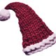 thumbnail image 1 of Gorro de punto de bola larga para mujer Gorro de Navidad de ganchillo FleinngHoz JD700712270, 1 of 2