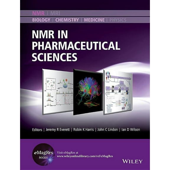 Emagres Books NMR in Pharmaceutical Sciences, (Hardcover)