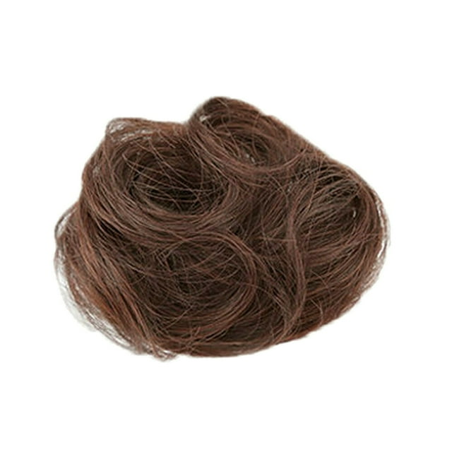 Mini-extension de Chignon à Pinces à Cheveux Chignon Bouclés Topknot Accessoires