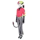 thumbnail image 4 of Disfraz de fantasía de Fizzarolli para mujer adulta, conjunto de ropa y sombrero, juego de rol, trajes de anime, traje de carnaval de Halloween, 4 of 5