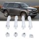 thumbnail image 5 of 69250 60010, Manija De Puerta Cromada Exterior Delantera Trasera Izquierda Derecha Comfort Grip Para N280 2010-2024, 5 of 7